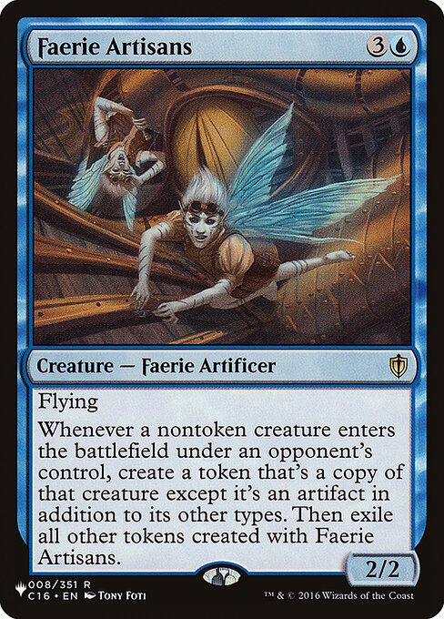 Faerie Artisans C16-8