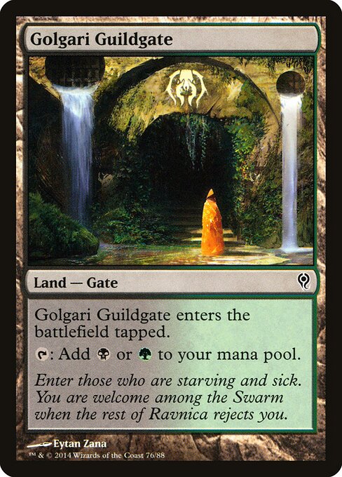 Golgari Guildgate 76