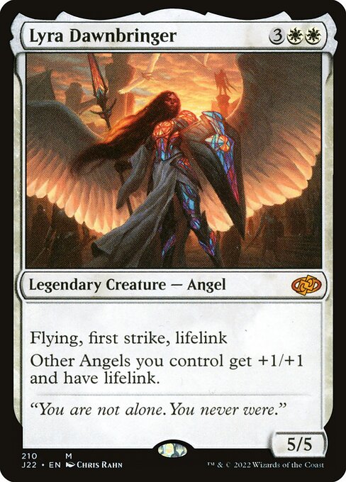 Lyra Dawnbringer 210