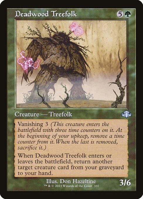 Deadwood Treefolk 337