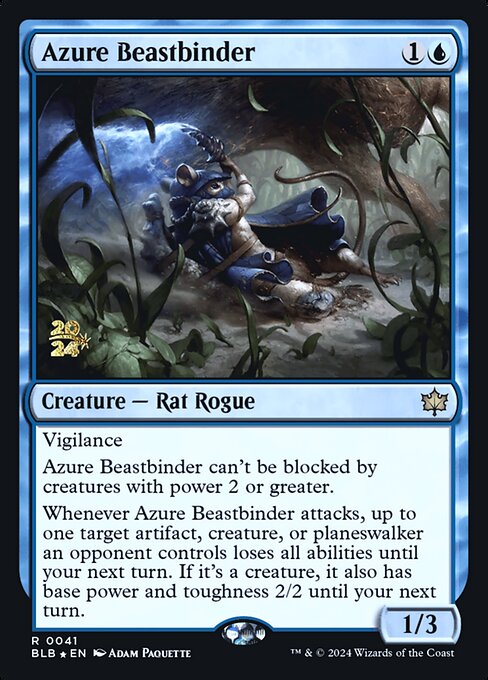 Azure Beastbinder 41s