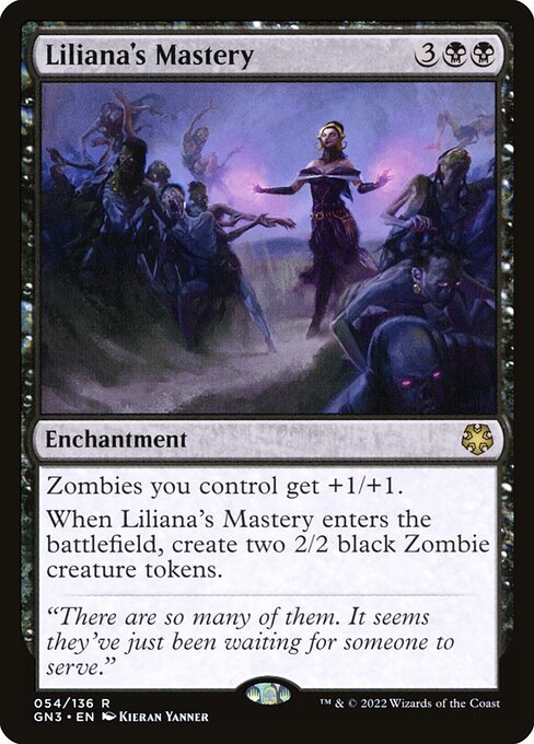Liliana's Mastery 54