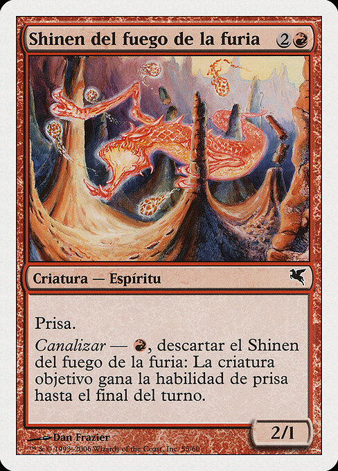 Shinen of Fury's Fire C55
