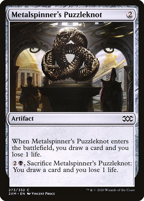 Metalspinner's Puzzleknot 273