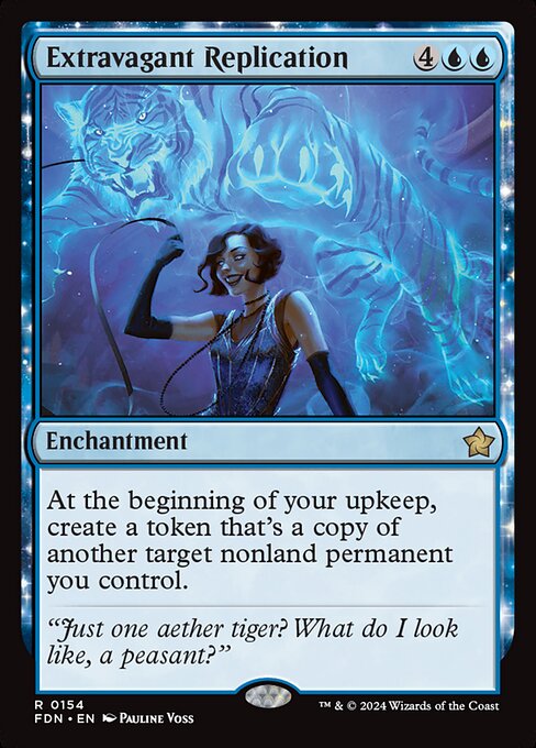Extravagant Replication 154