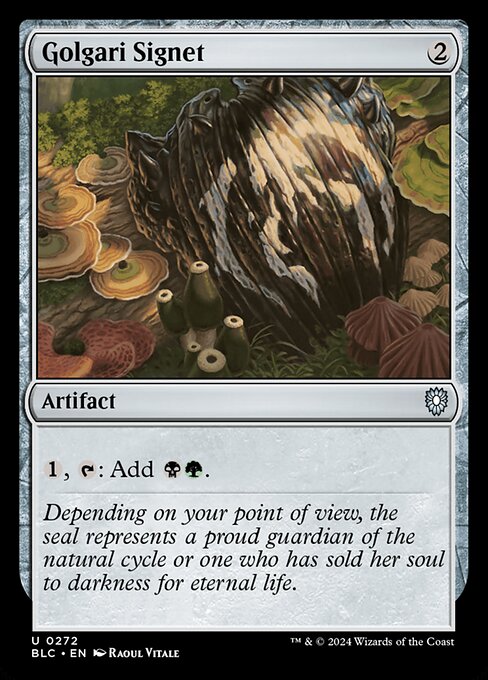 Golgari Signet 272