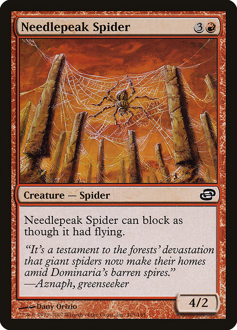 Needlepeak Spider 105