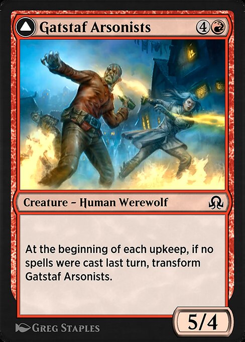 Gatstaf Arsonists // Gatstaf Ravagers 158