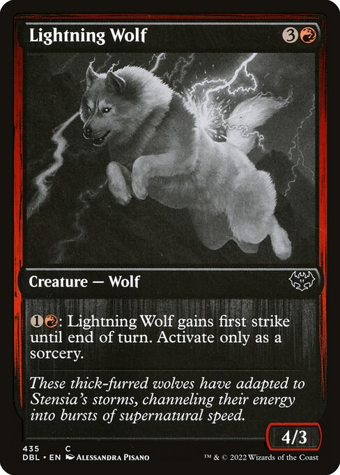 Lightning Wolf 435
