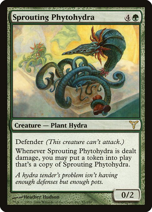 Sprouting Phytohydra 95