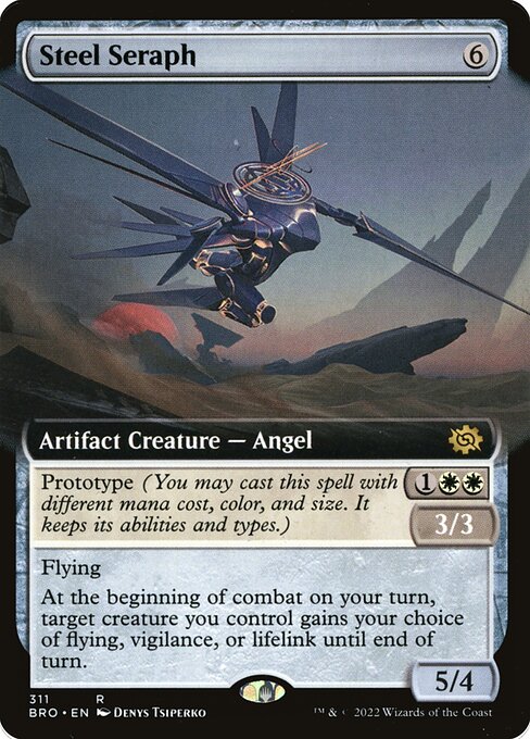 Steel Seraph 311