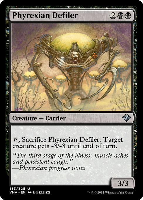 Phyrexian Defiler 133