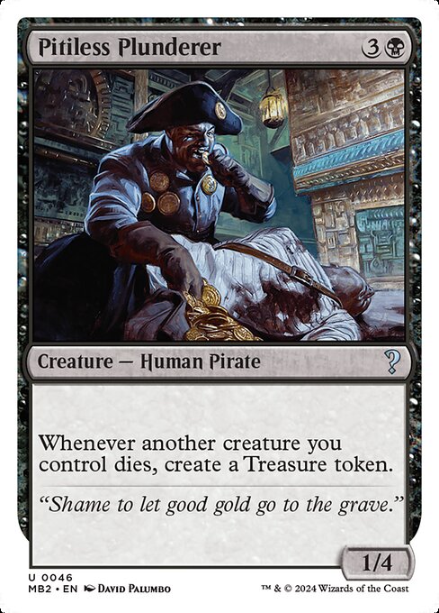 Pitiless Plunderer 46