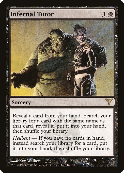 Infernal Tutor 46
