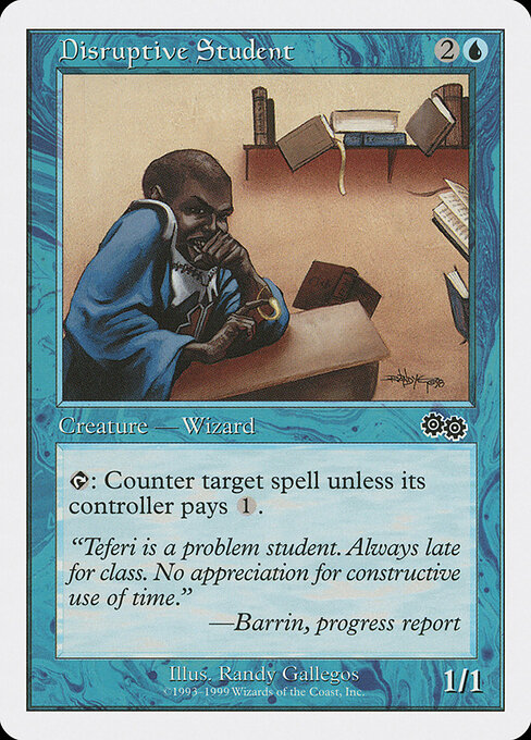 Disruptive Student 21