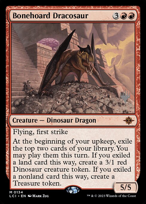 Bonehoard Dracosaur 134p