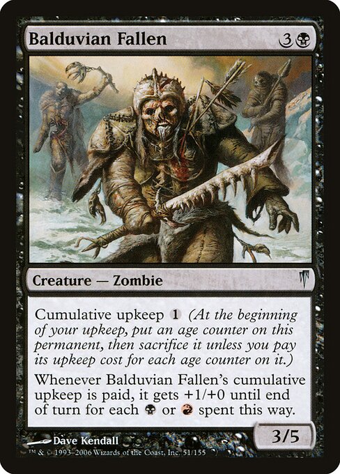 Balduvian Fallen 51