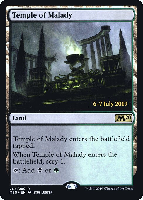 Temple of Malady 254s