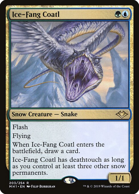 Ice-Fang Coatl 203