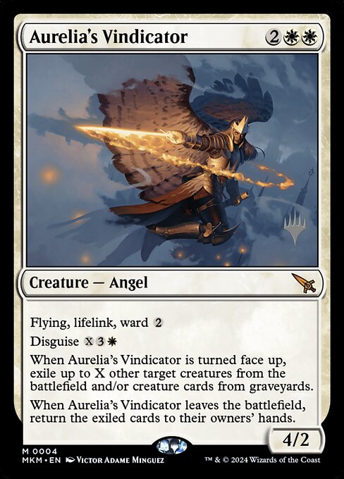 Aurelia's Vindicator 4p