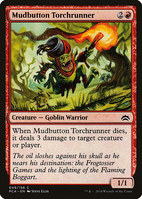 Mudbutton Torchrunner 49