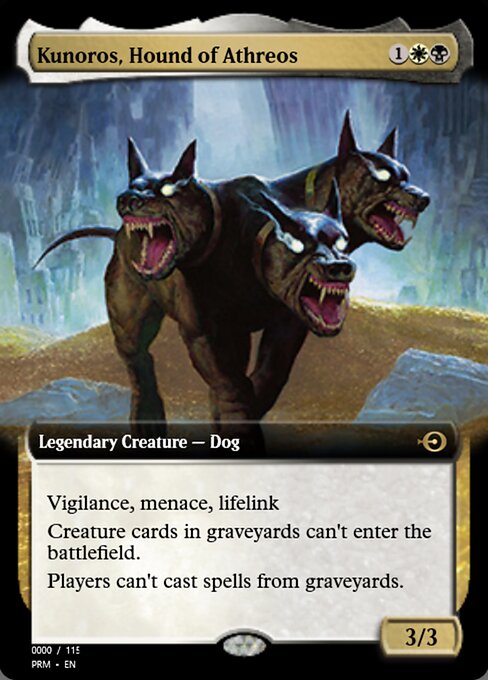 Kunoros, Hound of Athreos 79889