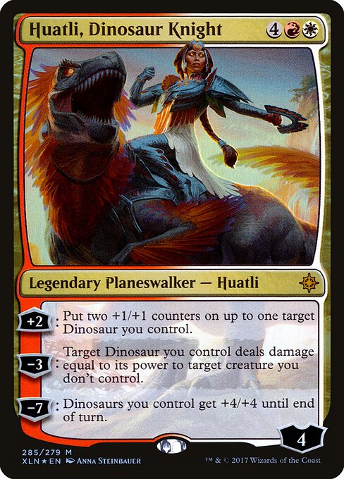 Huatli, Dinosaur Knight 285