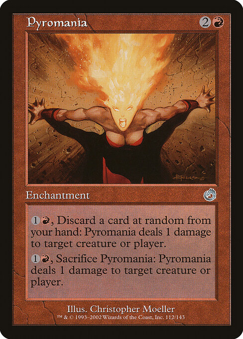Pyromania 112