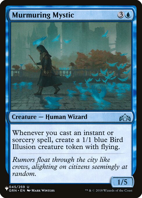 Murmuring Mystic GRN-45