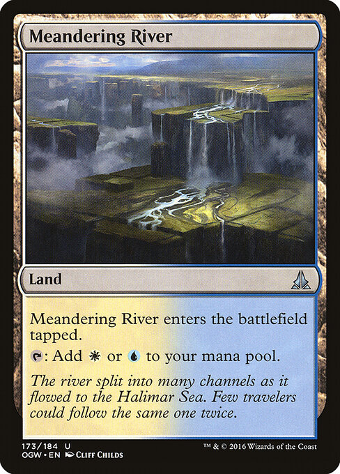 Meandering River 173