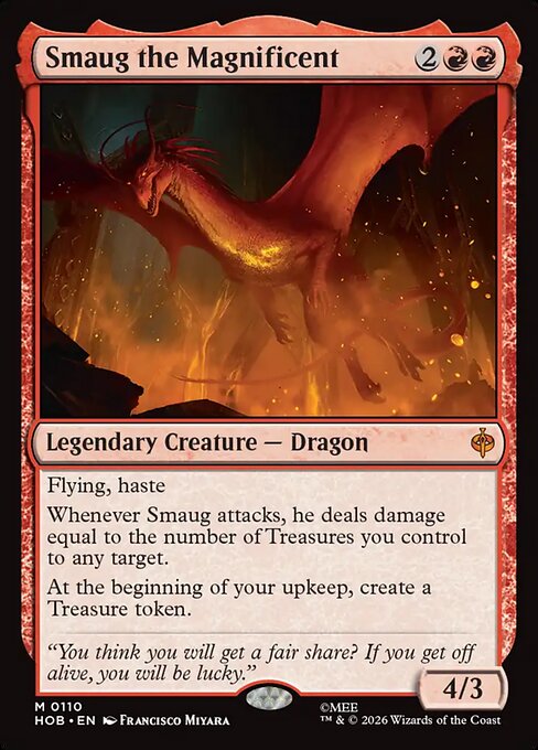 Smaug the Magnificent 110