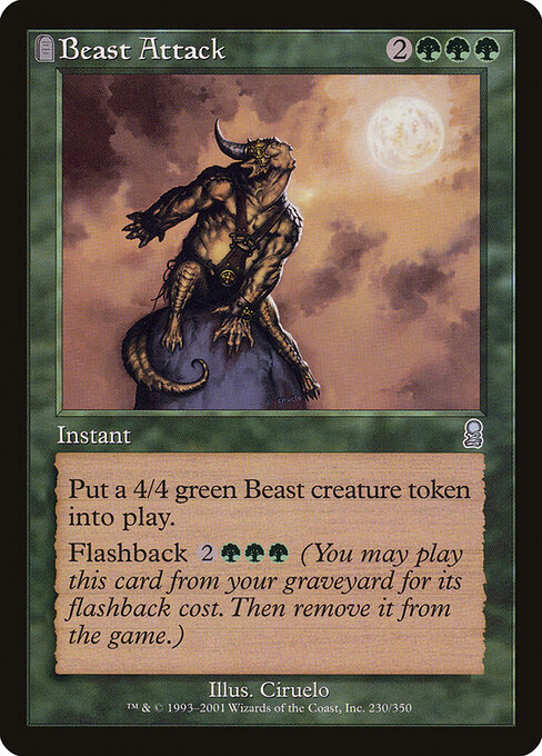 Beast Attack 230