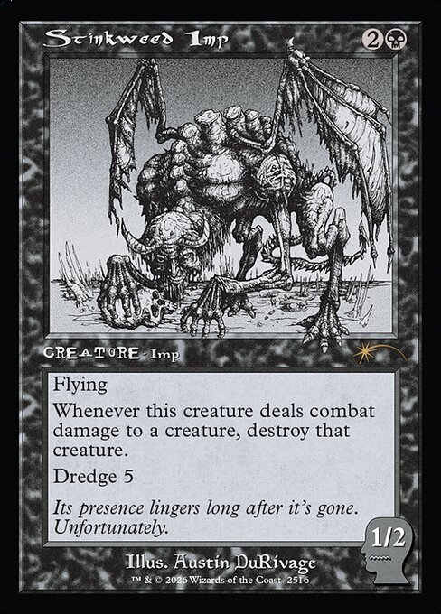Stinkweed Imp 2516