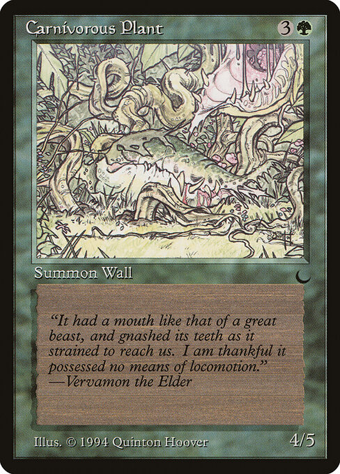 Carnivorous Plant 75