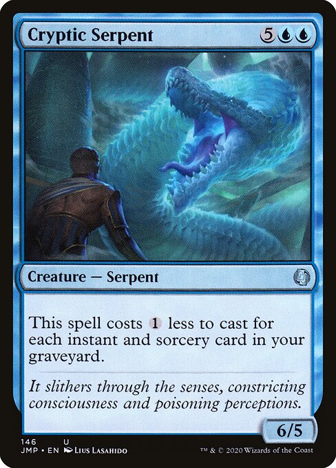 Cryptic Serpent 146