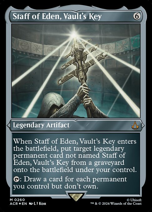 Staff of Eden, Vault's Key 260