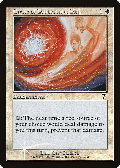 Circle of Protection: Red 9★