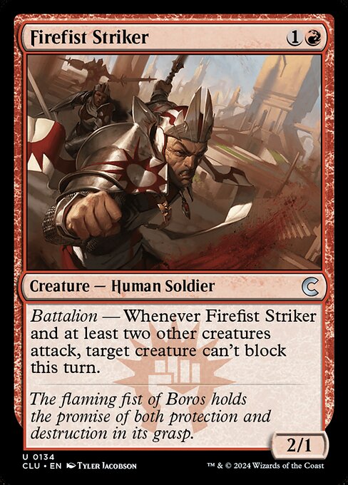 Firefist Striker 134
