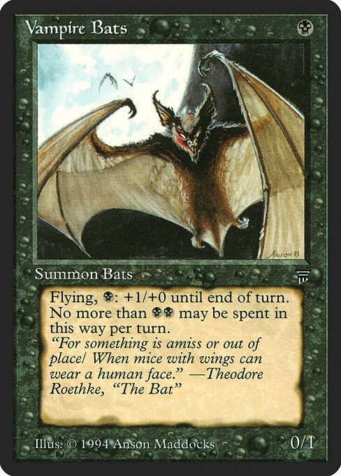 Vampire Bats 125