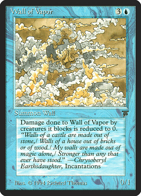 Wall of Vapor 84