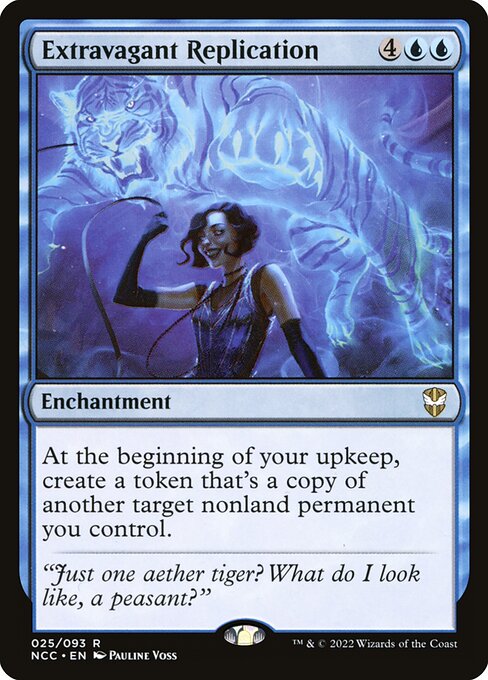 Extravagant Replication 25