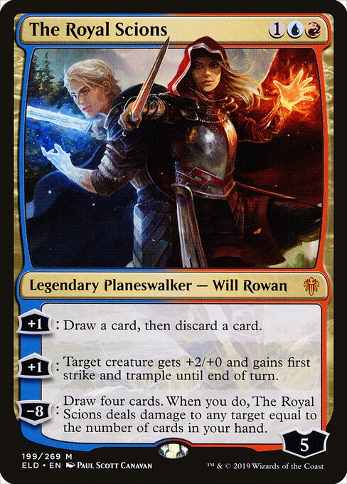 The Royal Scions 199