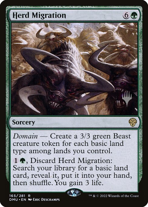 Herd Migration 165p