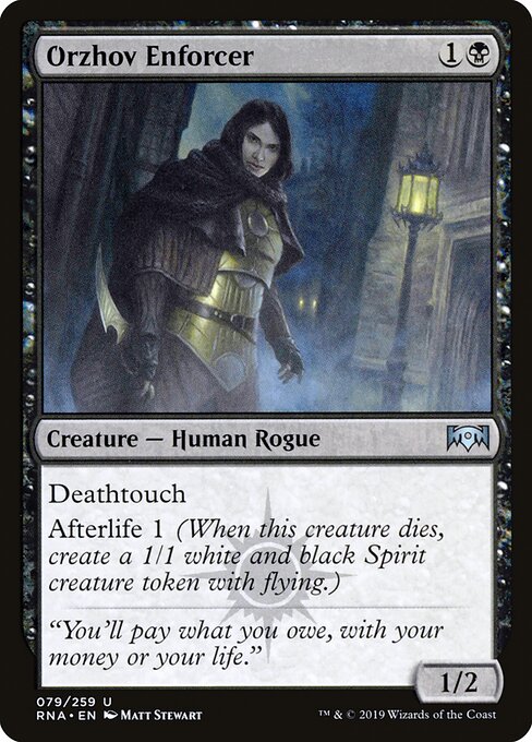 Orzhov Enforcer 79