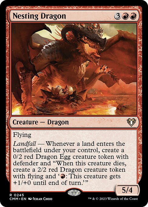 Nesting Dragon 245