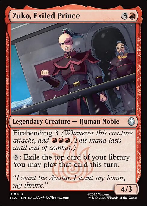 Zuko, Exiled Prince 163