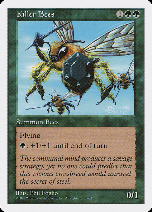 Killer Bees 307