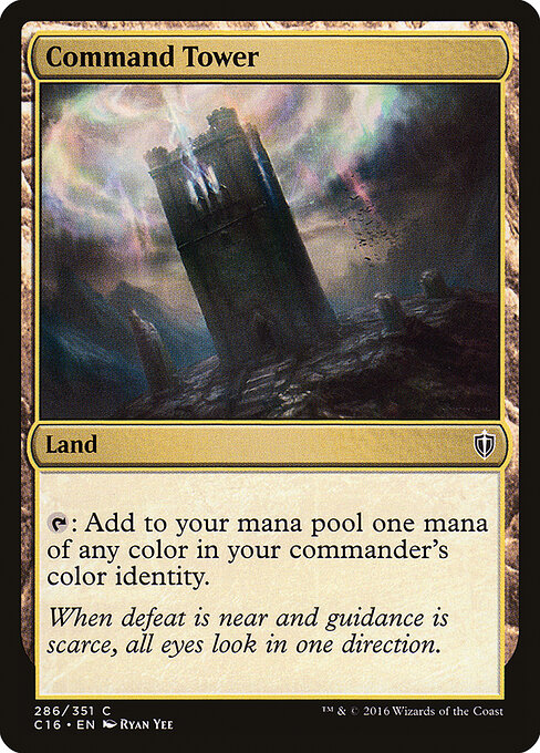 Command Tower 286