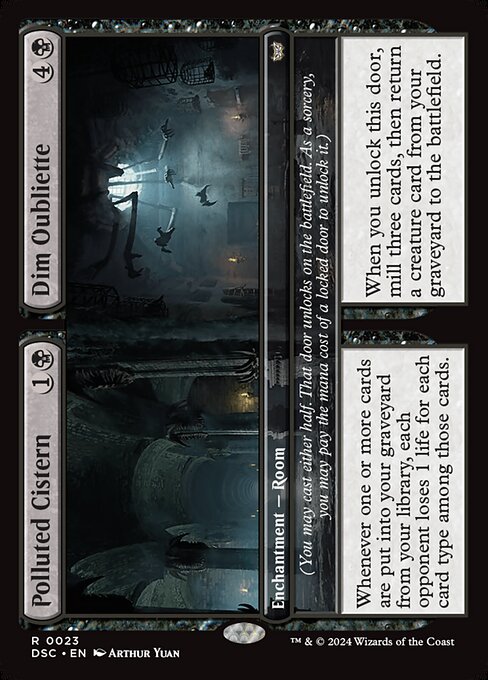 Polluted Cistern // Dim Oubliette 23
