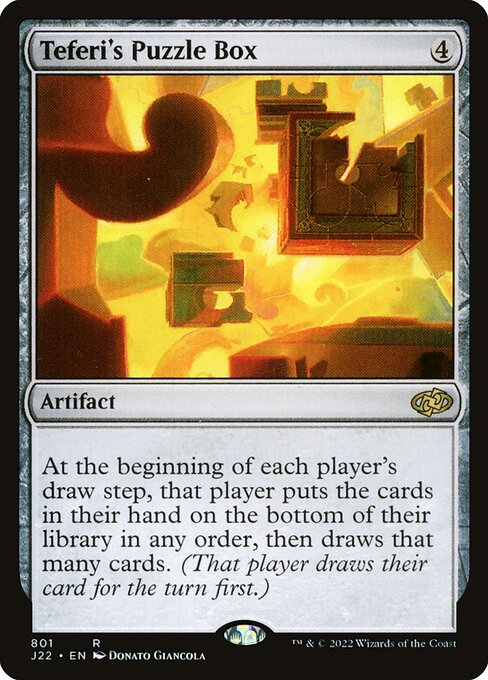 Teferi's Puzzle Box 801